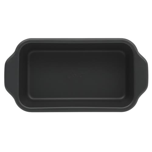 Oster Teston Platinum Collection 9 Inch Nonstick Carbon Steel Loaf Pan In Matte Black In Black