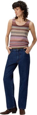 Missoni Five-pocket Mid-rise Denim Pants