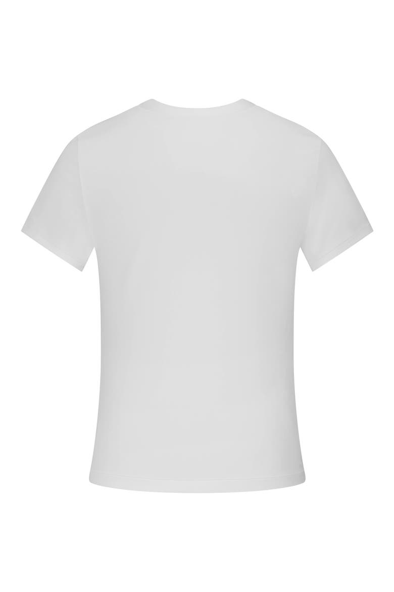 Regina Performance T-Shirt, Alternate, color, WHITE