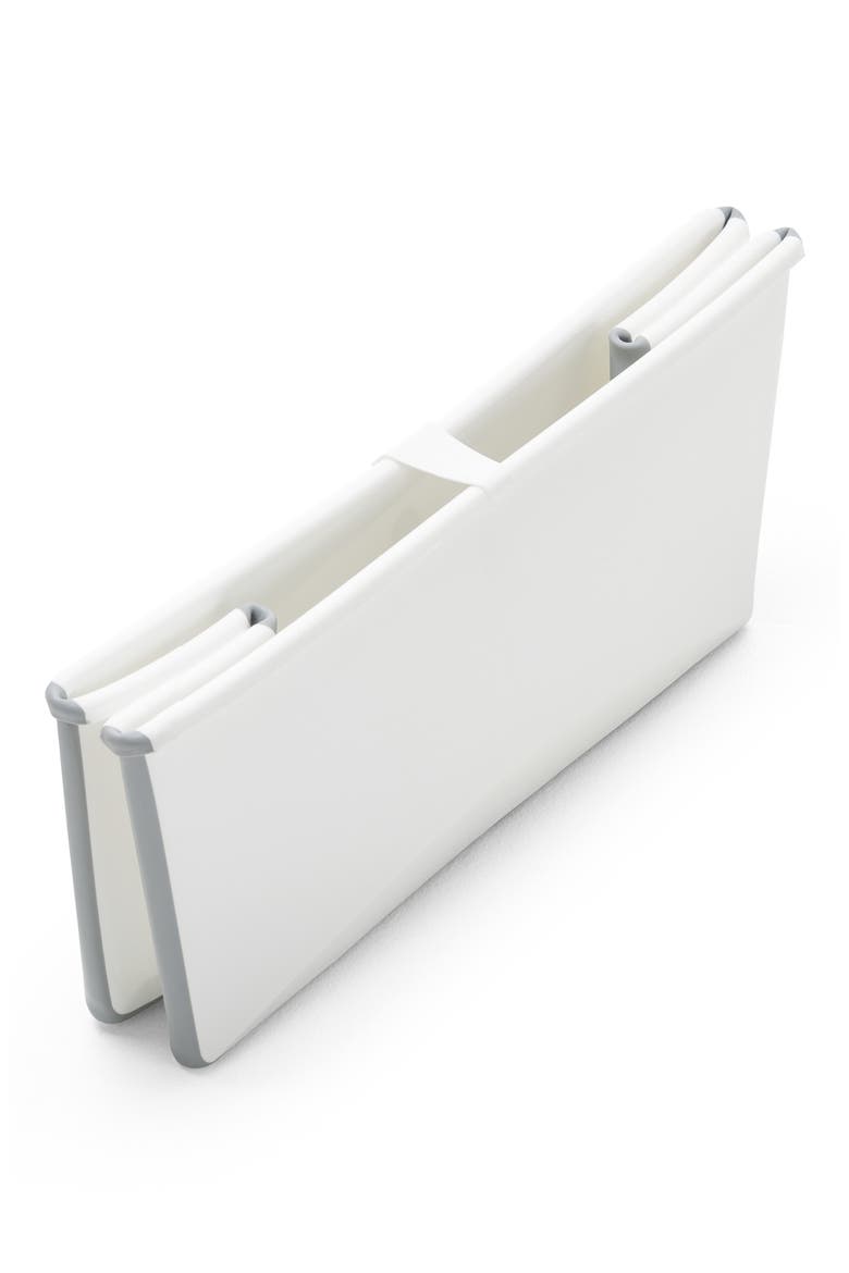 Flexi Bath® X-Large Bathtub, Alternate, color, WHITE GREY