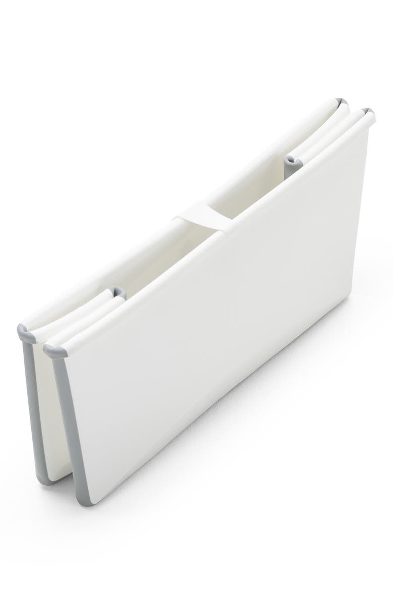 Stokke Flexi Bath<sup>®</sup> X-Large Bathtub, Alternate, color, White Grey