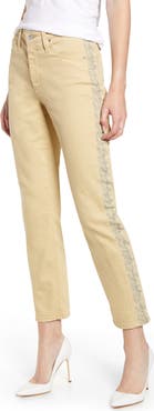 AG Isabelle Side Panel Ankle Skinny Jeans