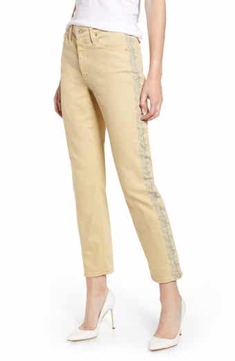 AG Isabelle Side Panel Ankle Skinny Jeans