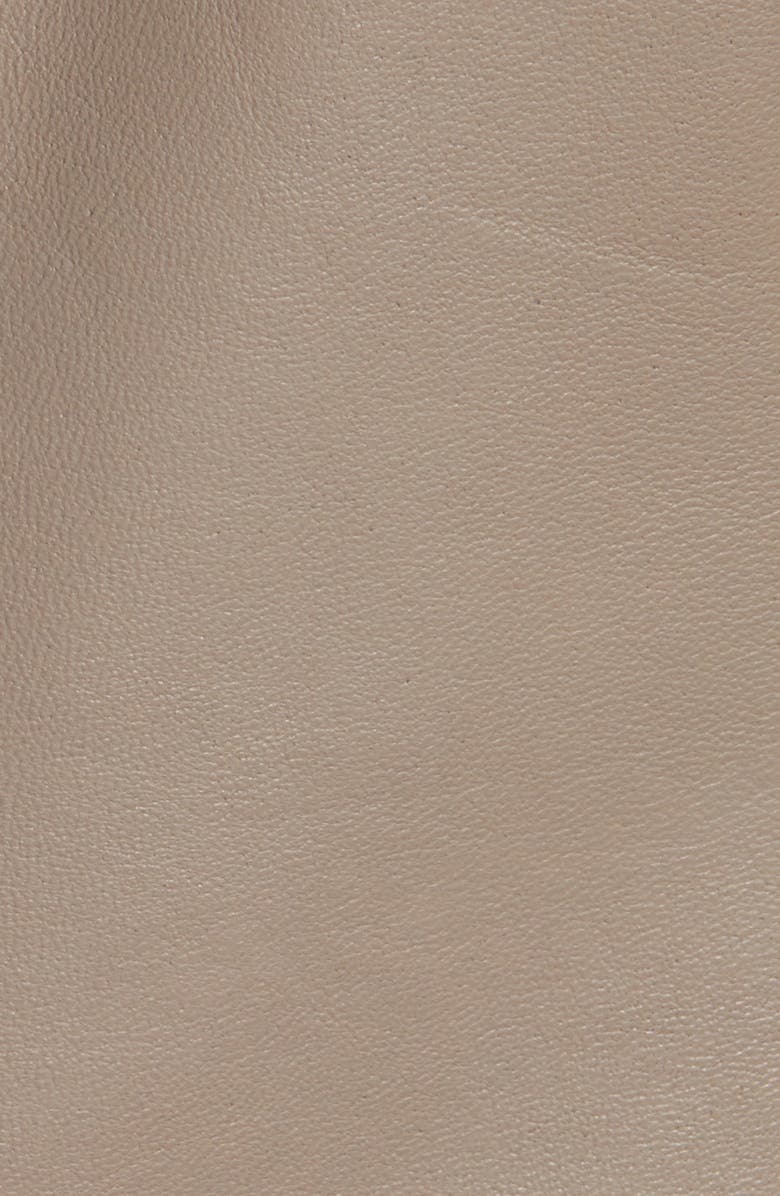 Cole Haan Signature Cole Haan Leather Moto Jacket, Alternate, color, 