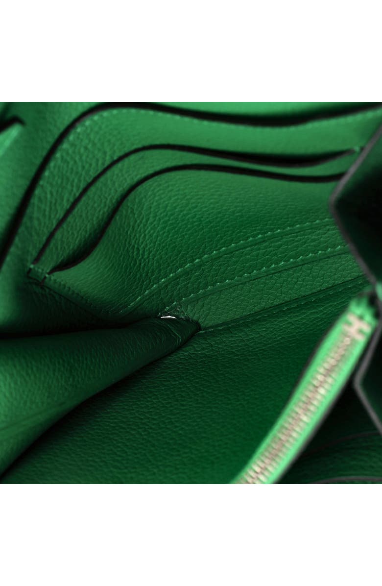 Pre-Owned Hermes Convoyeur Crossbody Bag Evercolor Mini, Alternate, color, Green