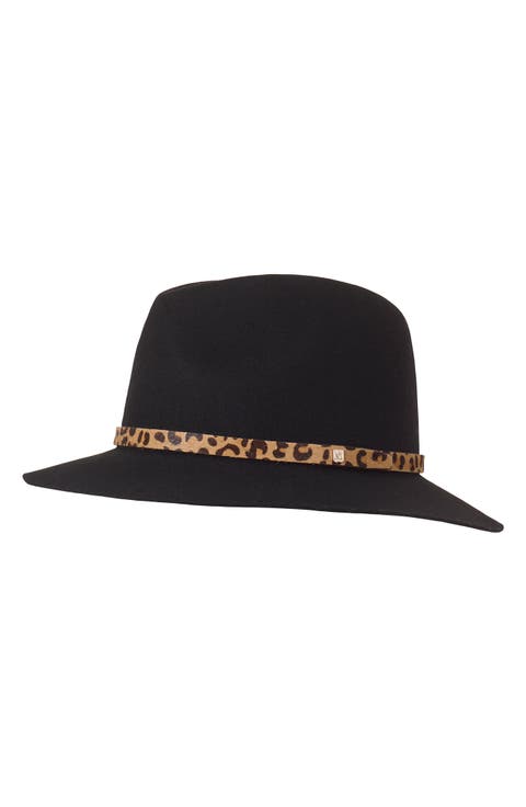 Wool Felt Fedora
