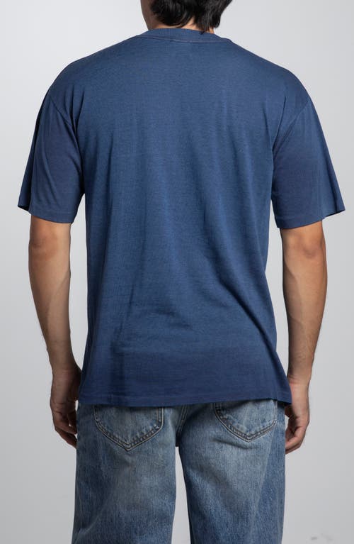 Elwood Vintage Kennedy Space Center Tee In Blue