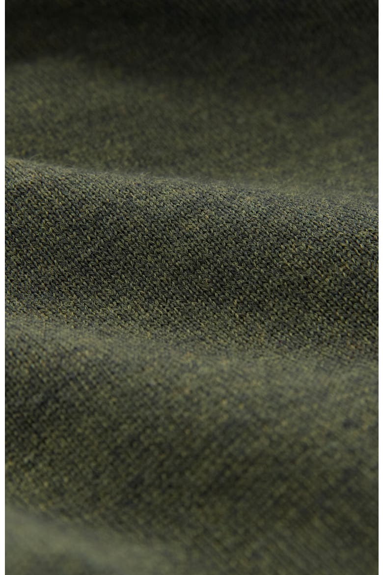 MERINO FINE KNIT BOAT NECK SWEATER, Alternate, color, OLIVE