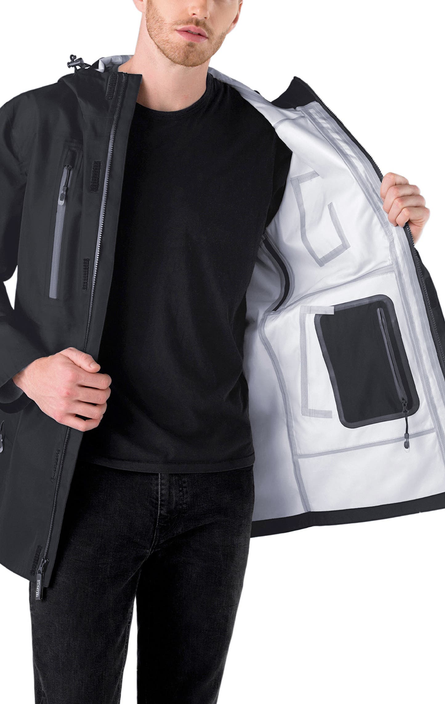 Valen Men's Rain jacket - image 2