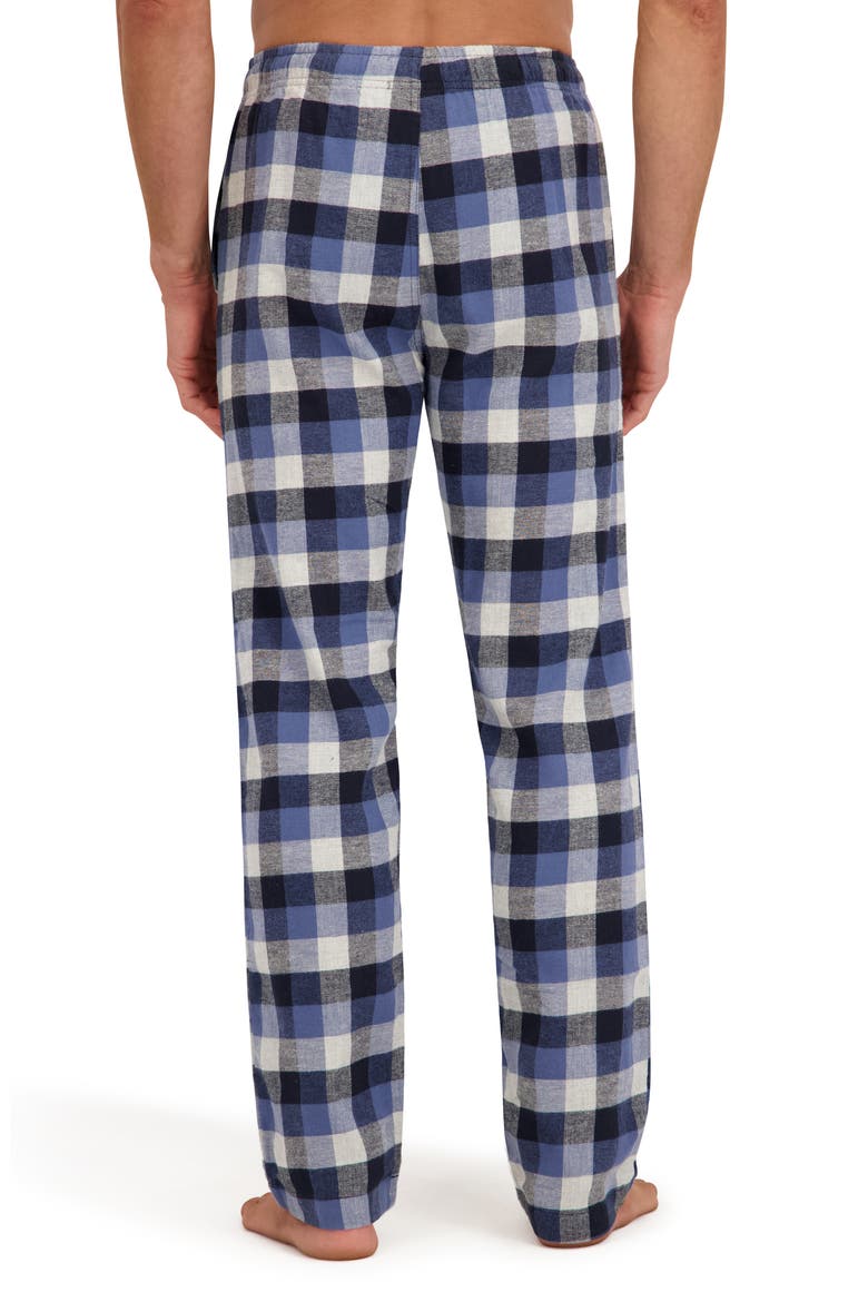 2-Pack Flannel Sleep Pants, Alternate, color, RED/ BLUE PLAID