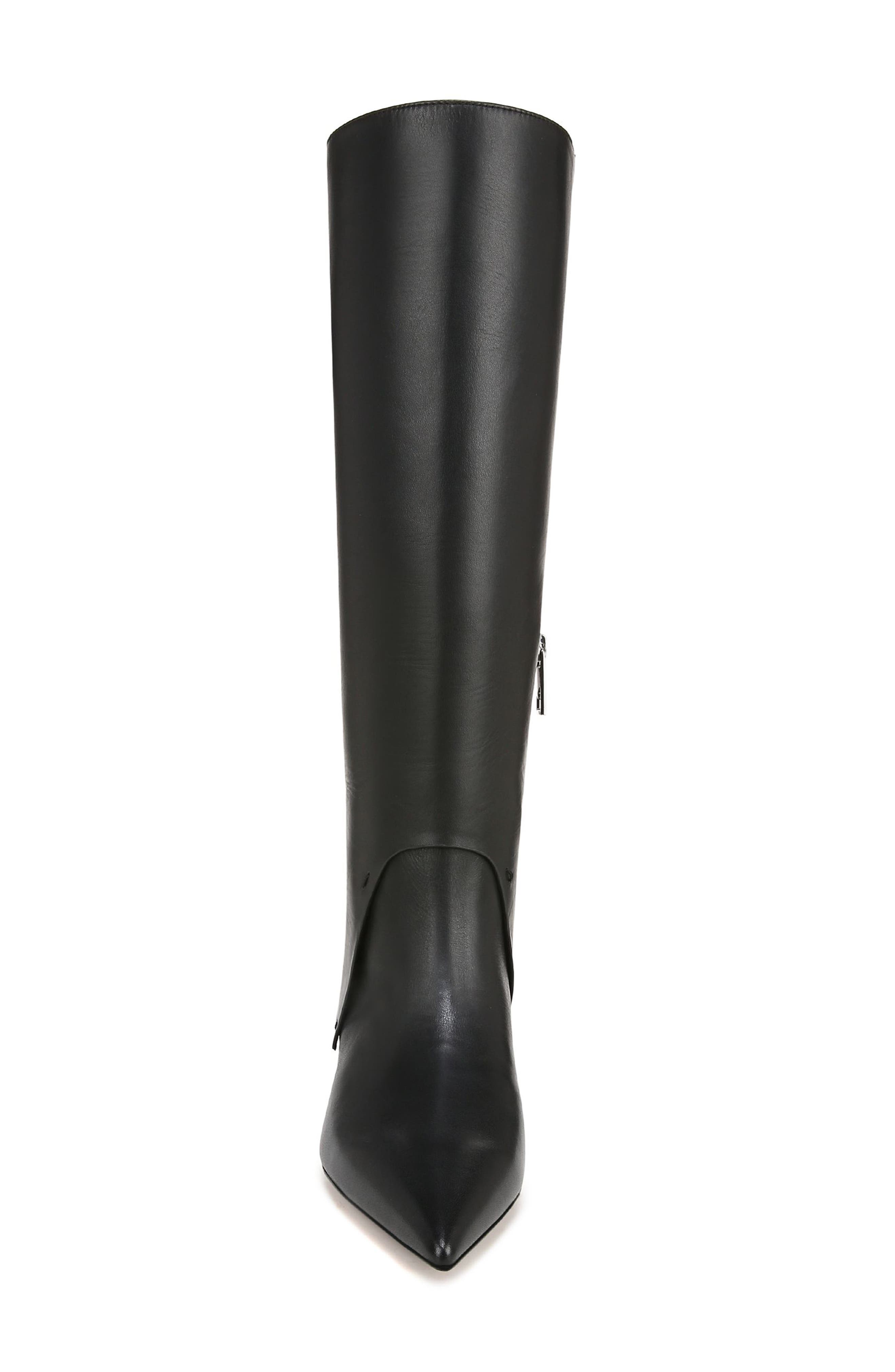Franco Sarto Martin Pointed Toe Knee High Boot, Alternate, color, 