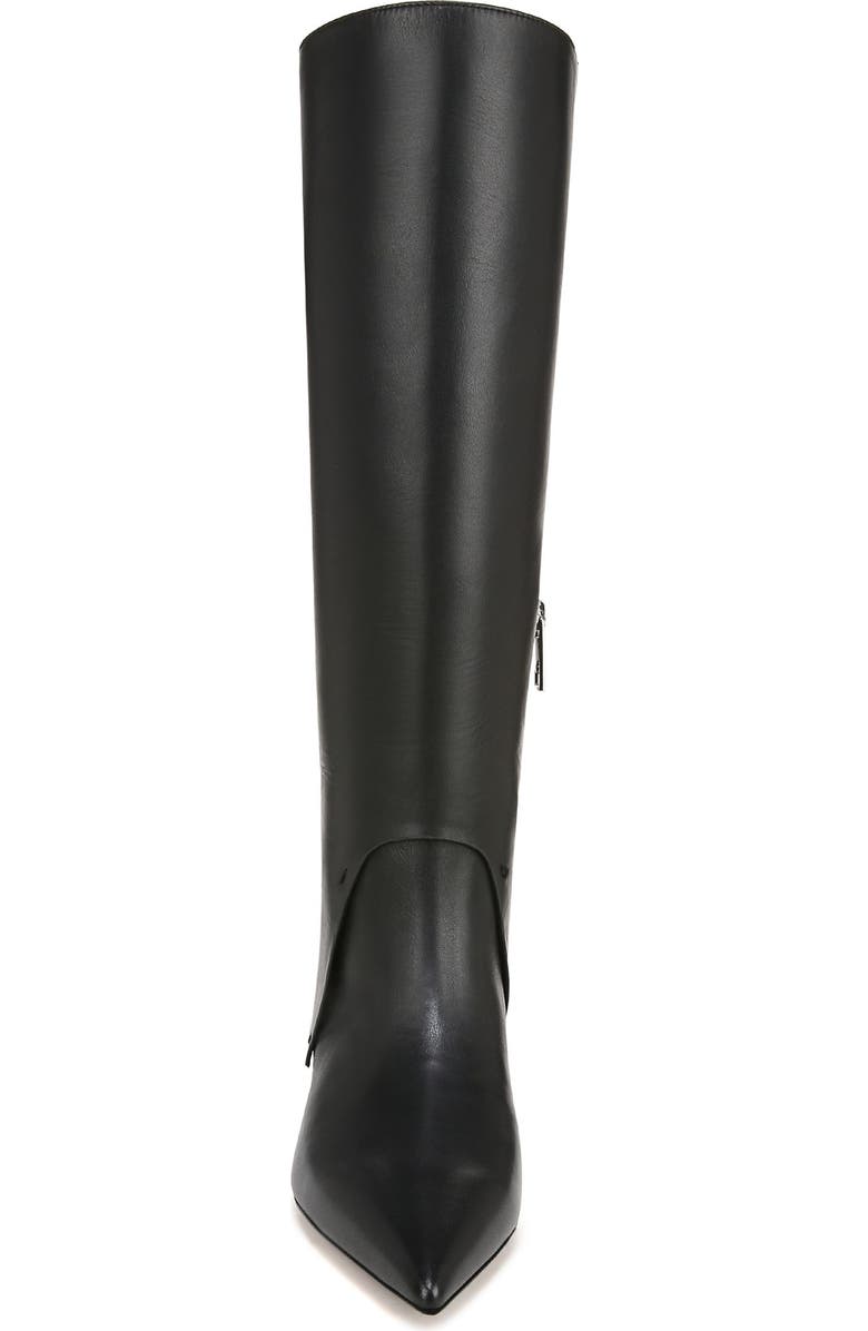Franco Sarto Martin Pointed Toe Knee High Boot, Alternate, color,