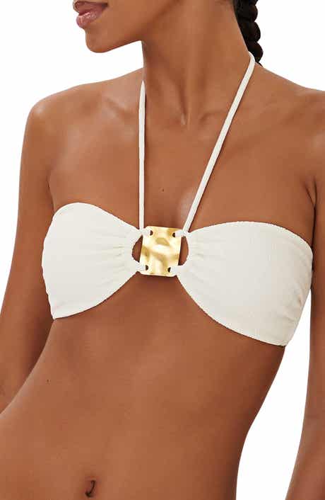 ViX Paula Hermanny Firenze Cleo Bandeau Bikini Top