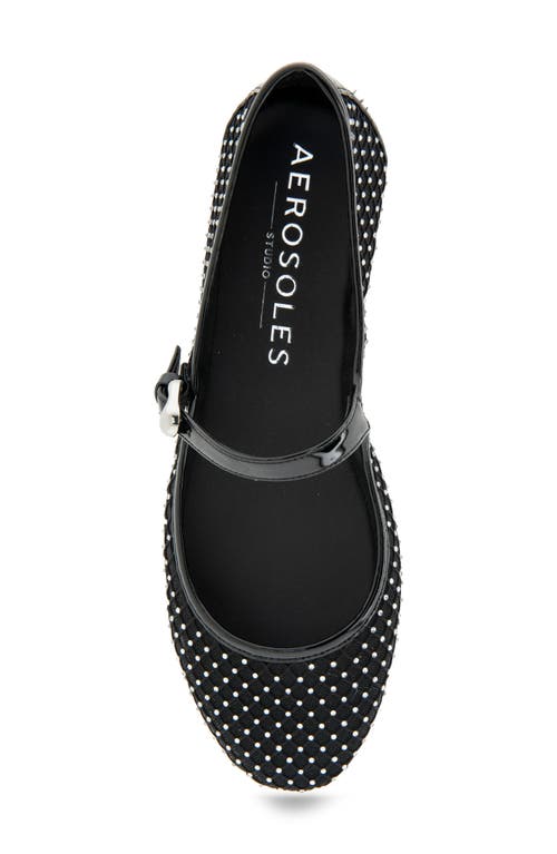AEROSOLES AEROSOLES PEGGY MARY JANE MESH FLAT 