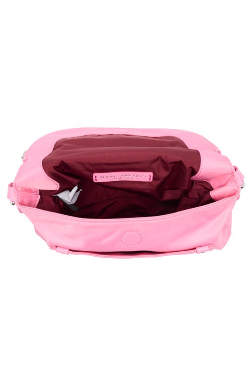 Marc Jacobs Preppy Nylon Mini Natasha Crossbody Bag In Petal Pink