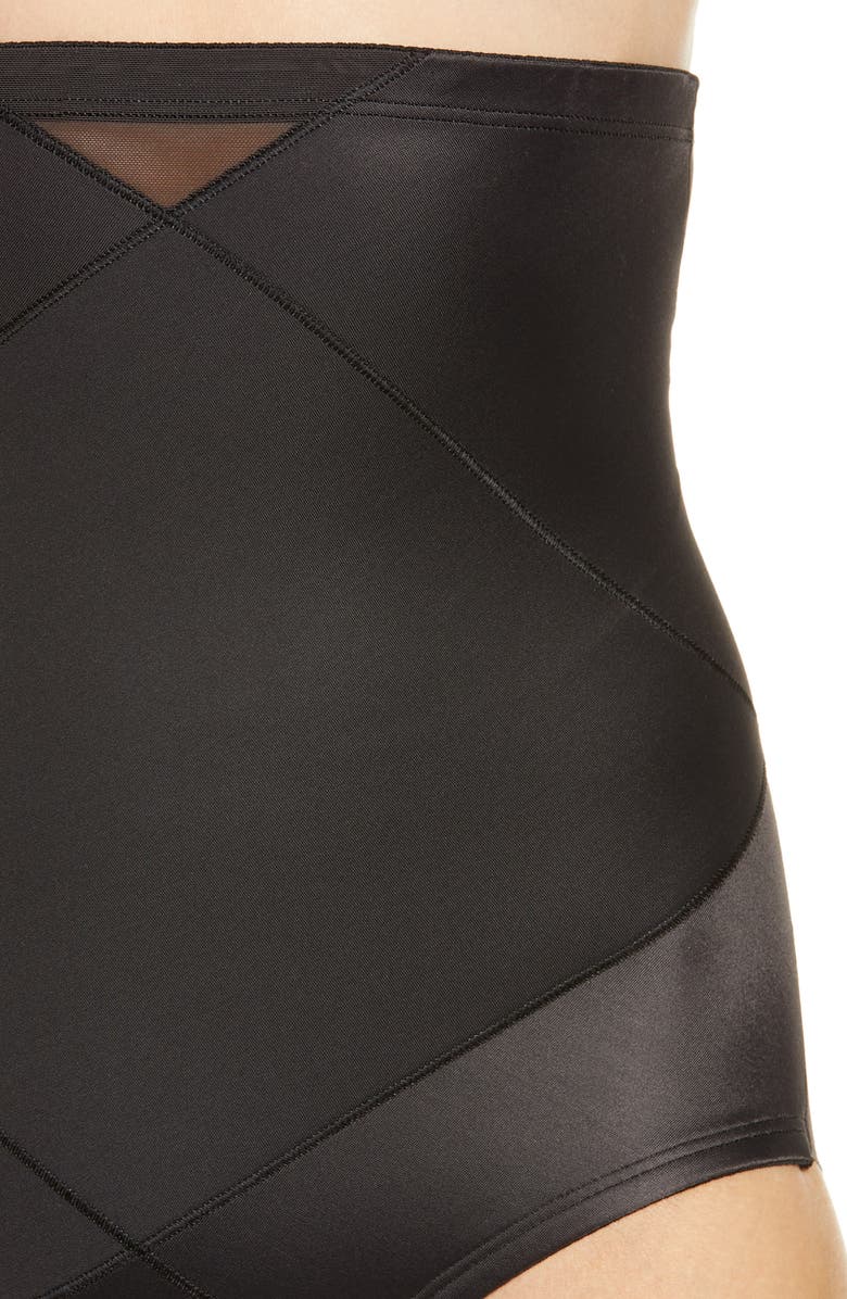Miraclesuit<sup>®</sup> Tummy Tuck High Waist Brief Shaper, Alternate, color, Black