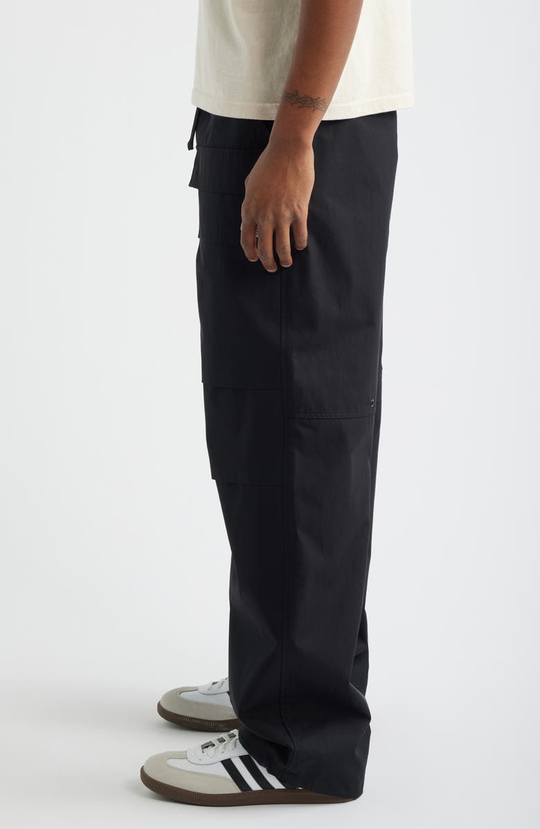 Billionaire Boys Club NSX II Cotton Blend Utility Pants, Alternate, color, Black