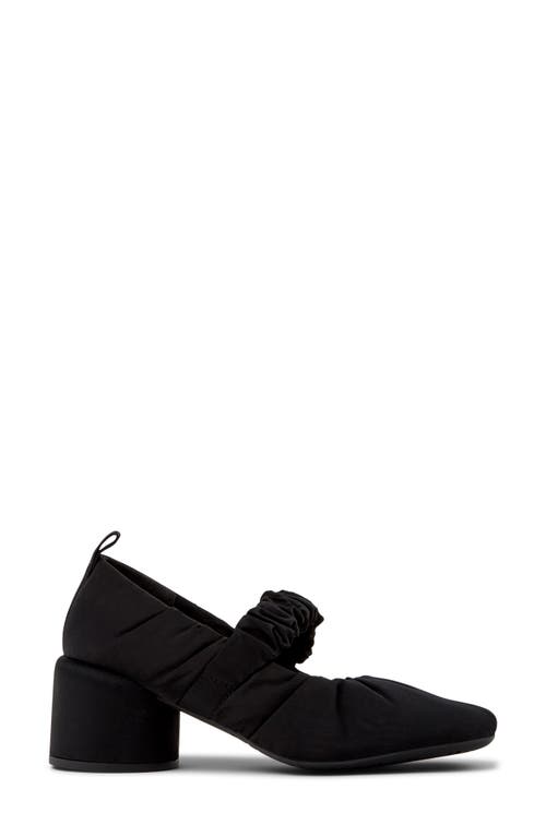 Camper Niki Mary Jane Pump In Black