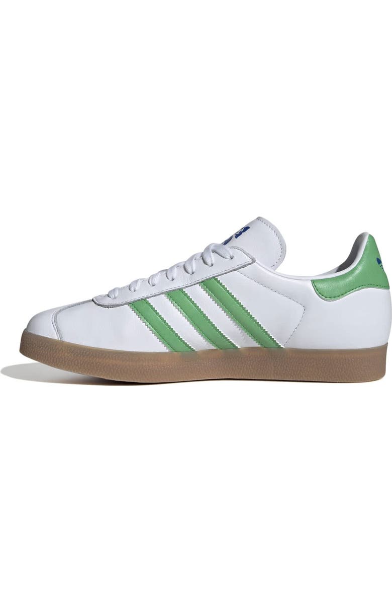 adidas Originals Men's adidas Originals White Seattle Sounders FC Gazelle Shoes, Alternate, color,