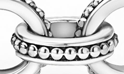 Lagos 5-ring Stretch Bracelet In Metallic