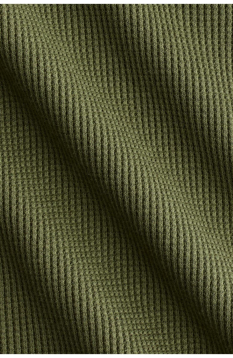 H&M 2-piece waffled cotton set, Alternate, color, Khaki Green