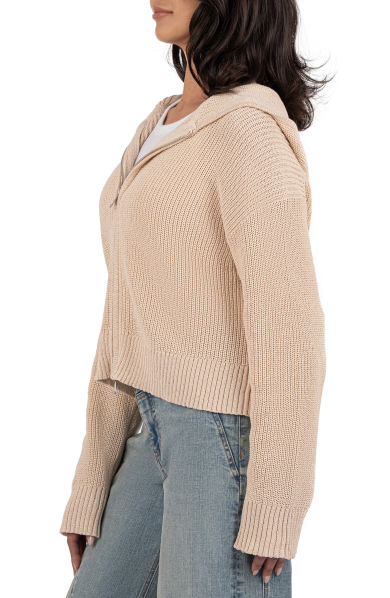 KUT from the Kloth Phoebe Hooded Zip Cardigan, Alternate, color, 