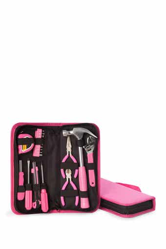 Bey-Berk Pink Lady's 20-Piece Tool Set
