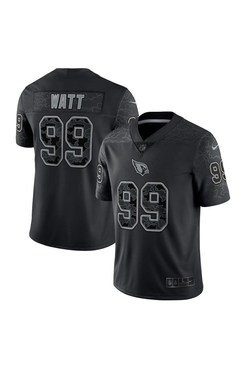 ｊｊ Nike Men's Nike J.J. Watt Black Arizona Cardinals RFLCTV Limited
