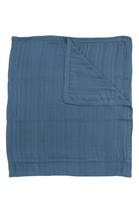 Deluxe Muslin Quilted Throw (Baby)