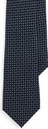 Ralph Lauren Purple Label Geometric Silk Tie