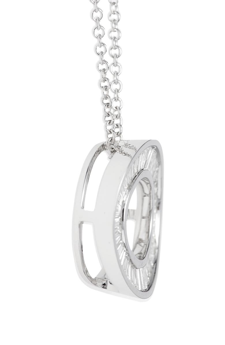 Bony Levy Circle of Life Small Diamond Pendant Necklace, Alternate, color, 