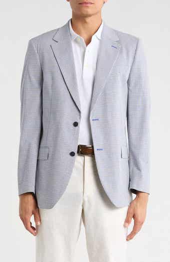 Nautica Micro Plaid Seersucker Jacket