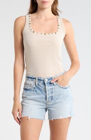 Madden Girl Studded Tank