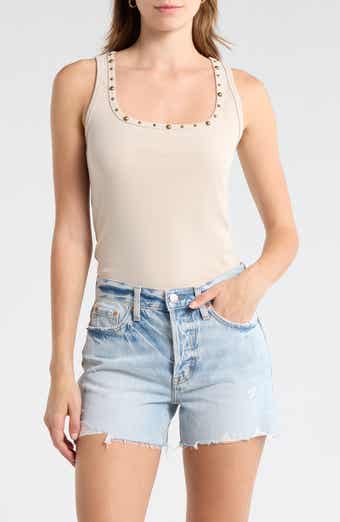 Madden Girl Studded Tank