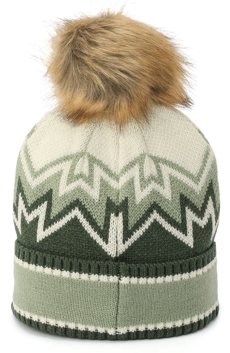 Hunter Fair Isle Pom Beanie, Alternate, color,