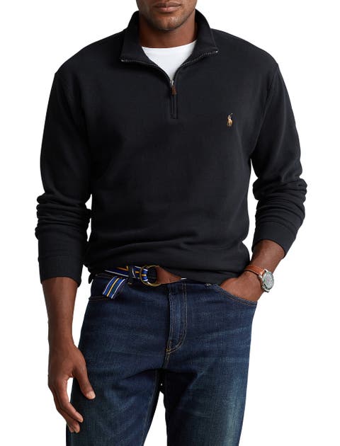 Big & Tall Estate Rib Half-Zip Pullover
