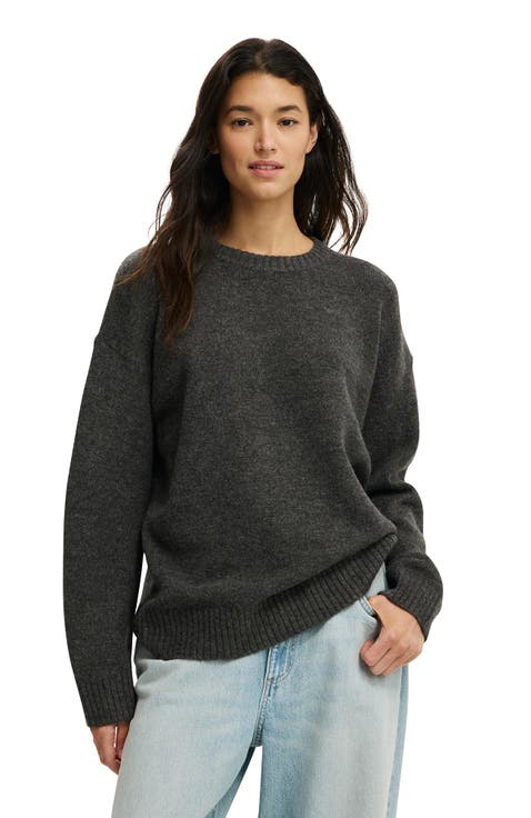 Women's Luxe Crew Sweater