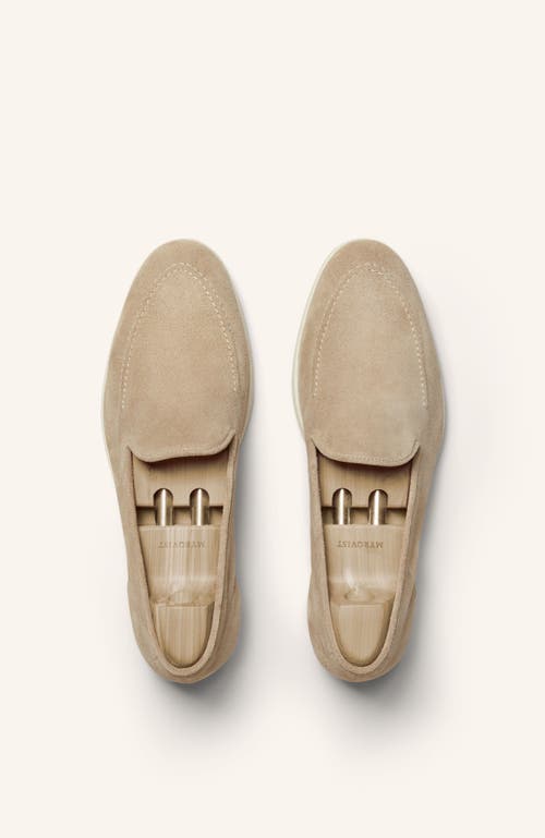 Myrqvist Brännö Ii Loafers In Sand