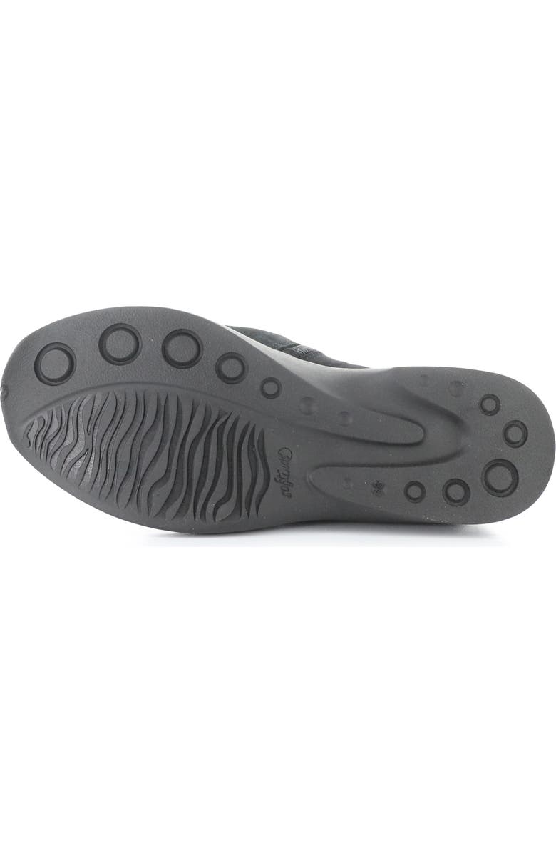 Softinos by Fly London Gujy Platform Wedge Bootie, Alternate, color, Black