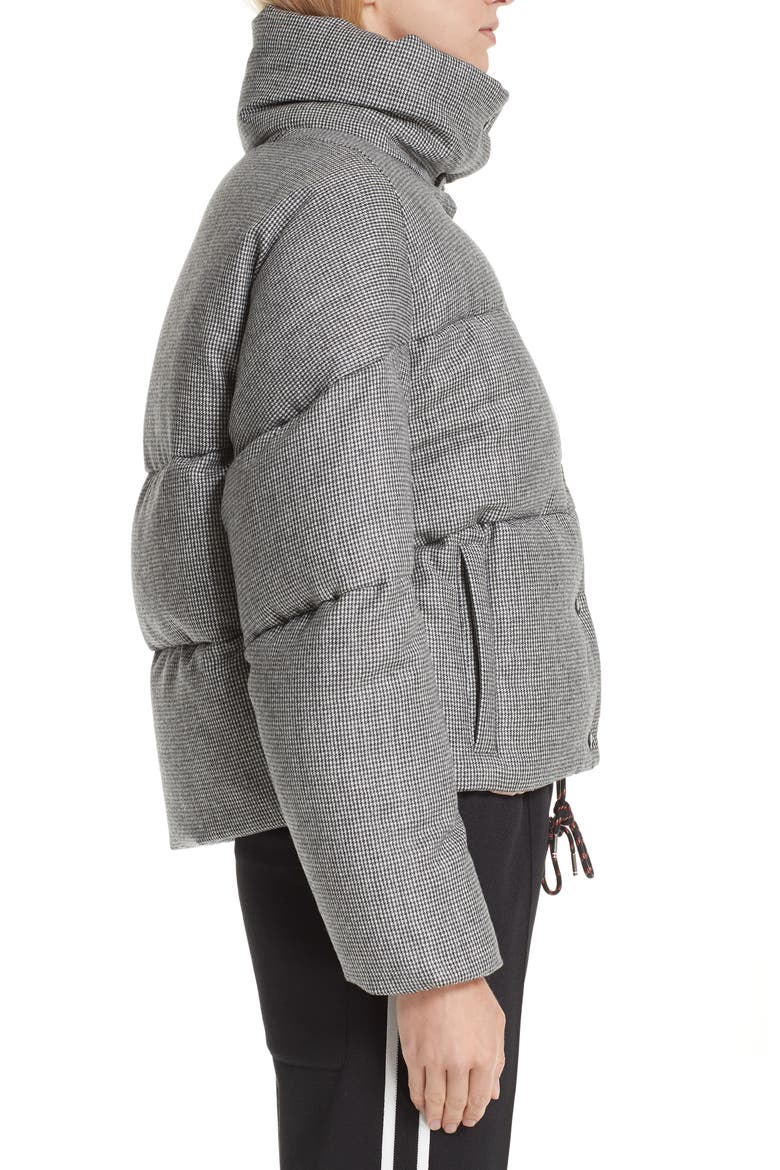 Cer Wool Down Puffer Jacket, Alternate, color, BLACK