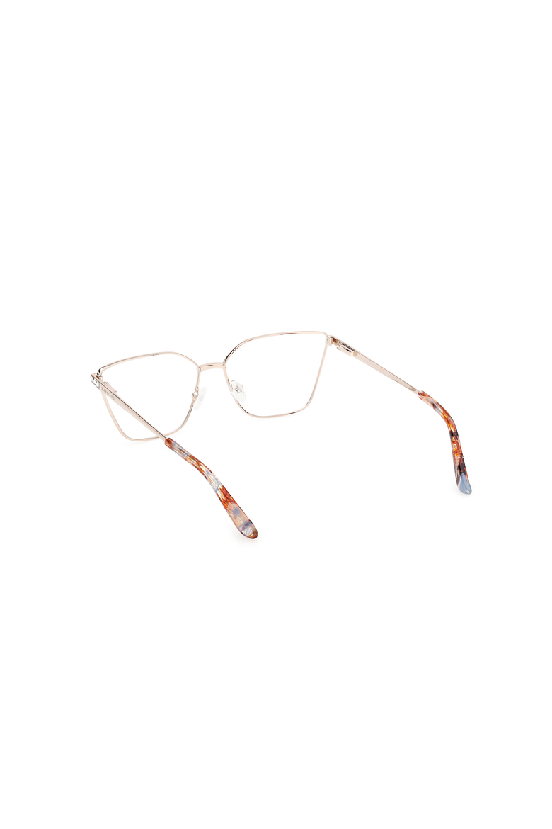 Cat Eye Metal Eyeglasses, Alternate, color, Pale Gold