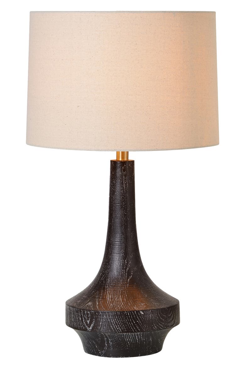 Truro Woodgrain Painted Table Lamp, Alternate, color, NO COLOR