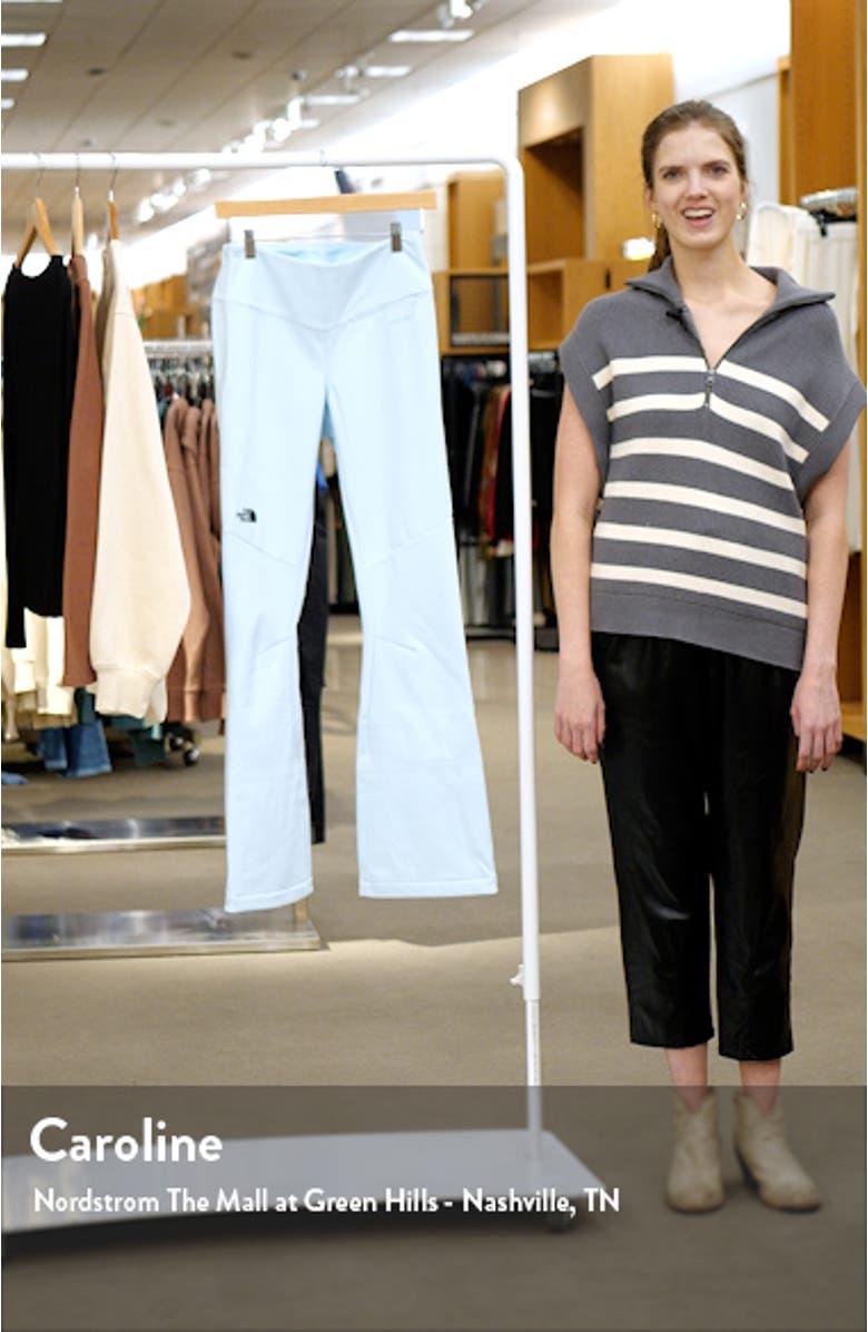 Snoga High Waist Slip Fit WindWall<sup>™</sup> Pants, sales video thumbnail