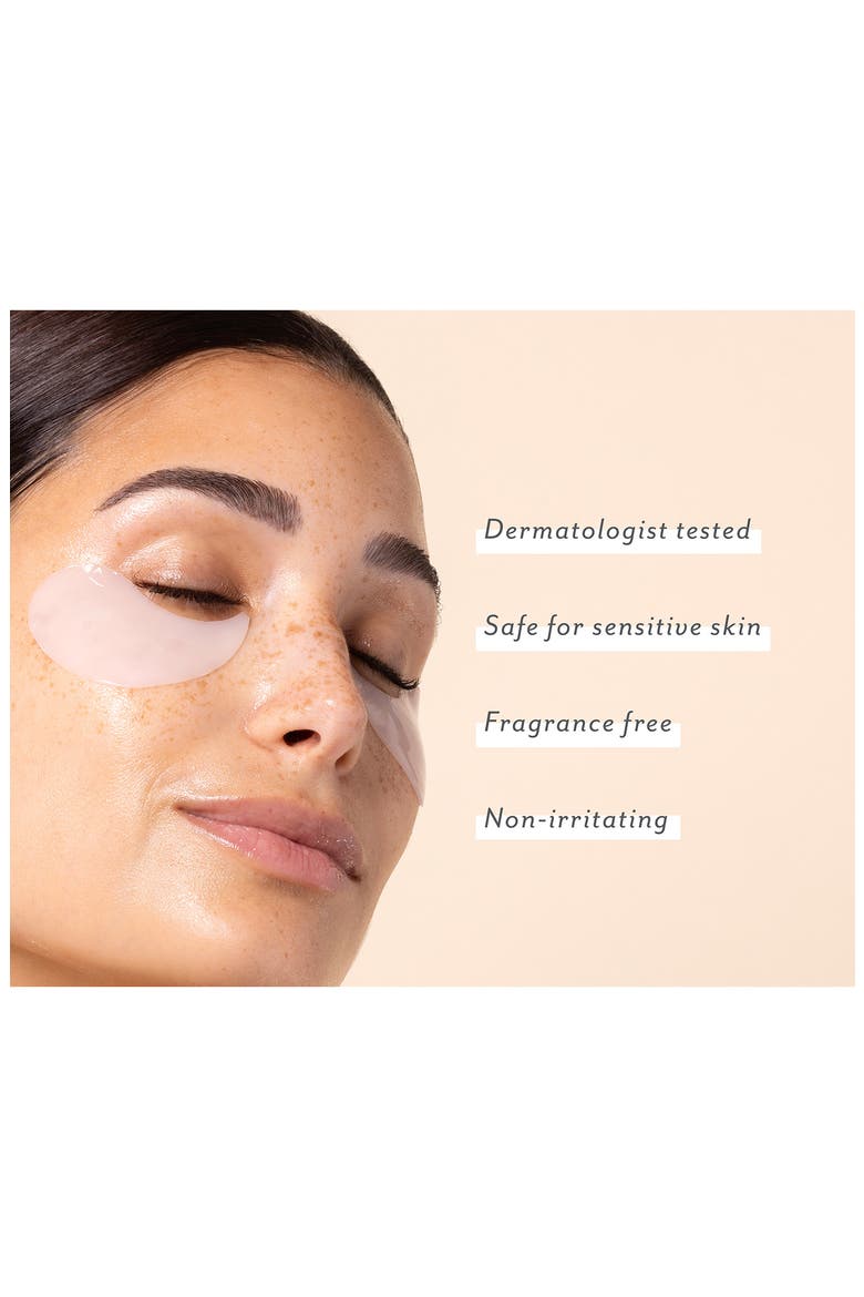 5-Pack Skin Remedy Soothing Eye Gels, Alternate, color, NO COLOR