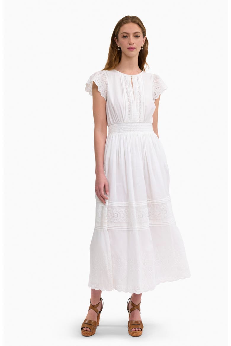 Sabine Dress, Main, color, Ivory