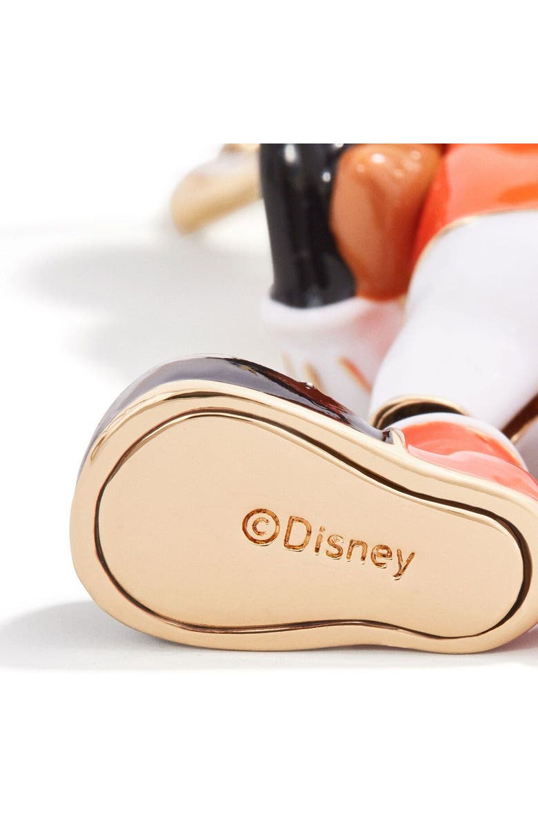 BaubleBar Denver Broncos Disney Mickey Mouse Keychain, Alternate, color, 