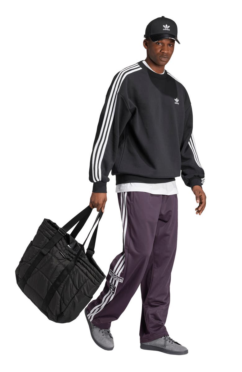 adidas Originals Adicolor Oversize Crewneck Sweatshirt, Alternate, color,