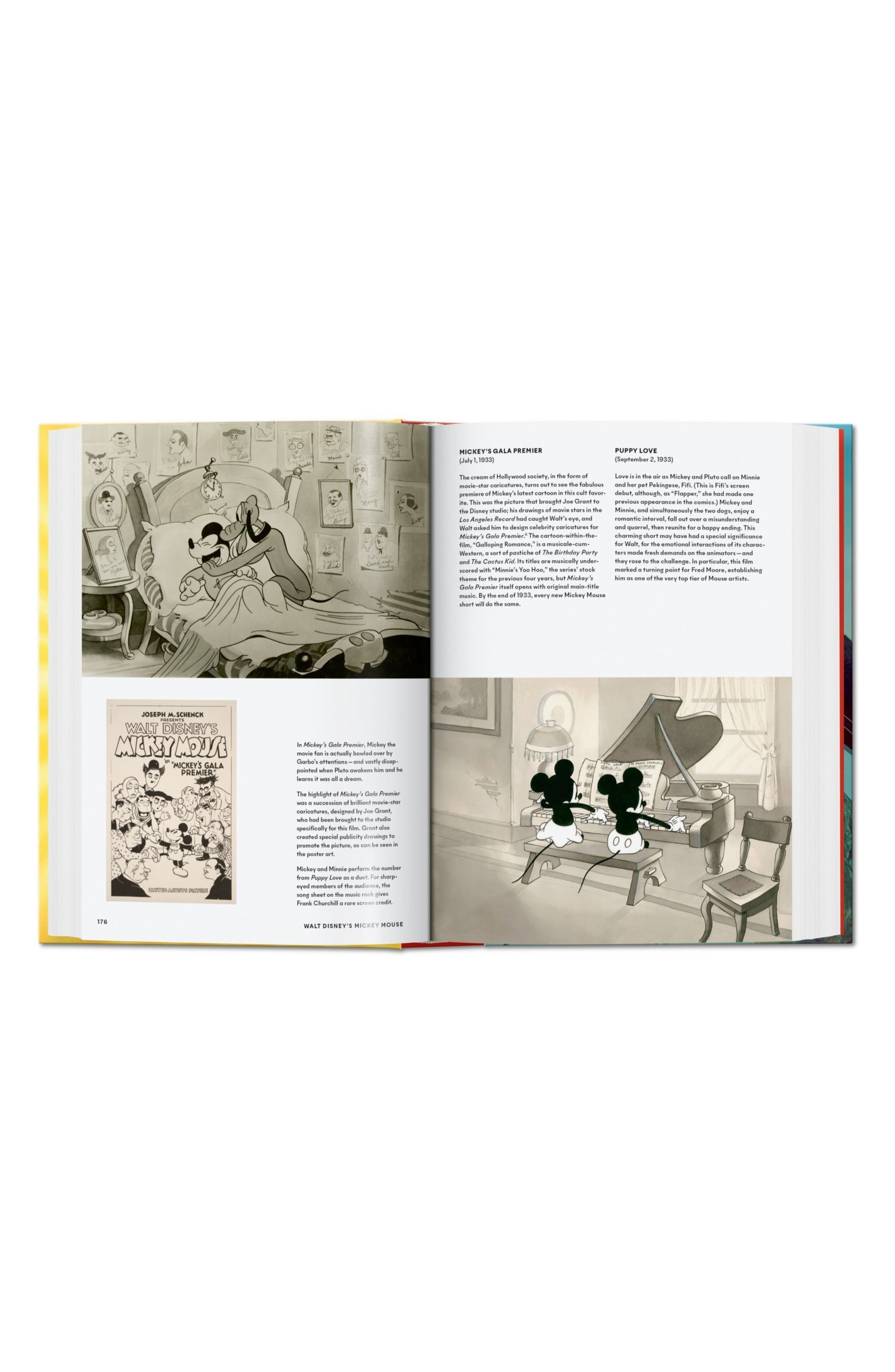 Taschen Books 'Walt Disney's Mickey Mouse' Book | Nordstrom
