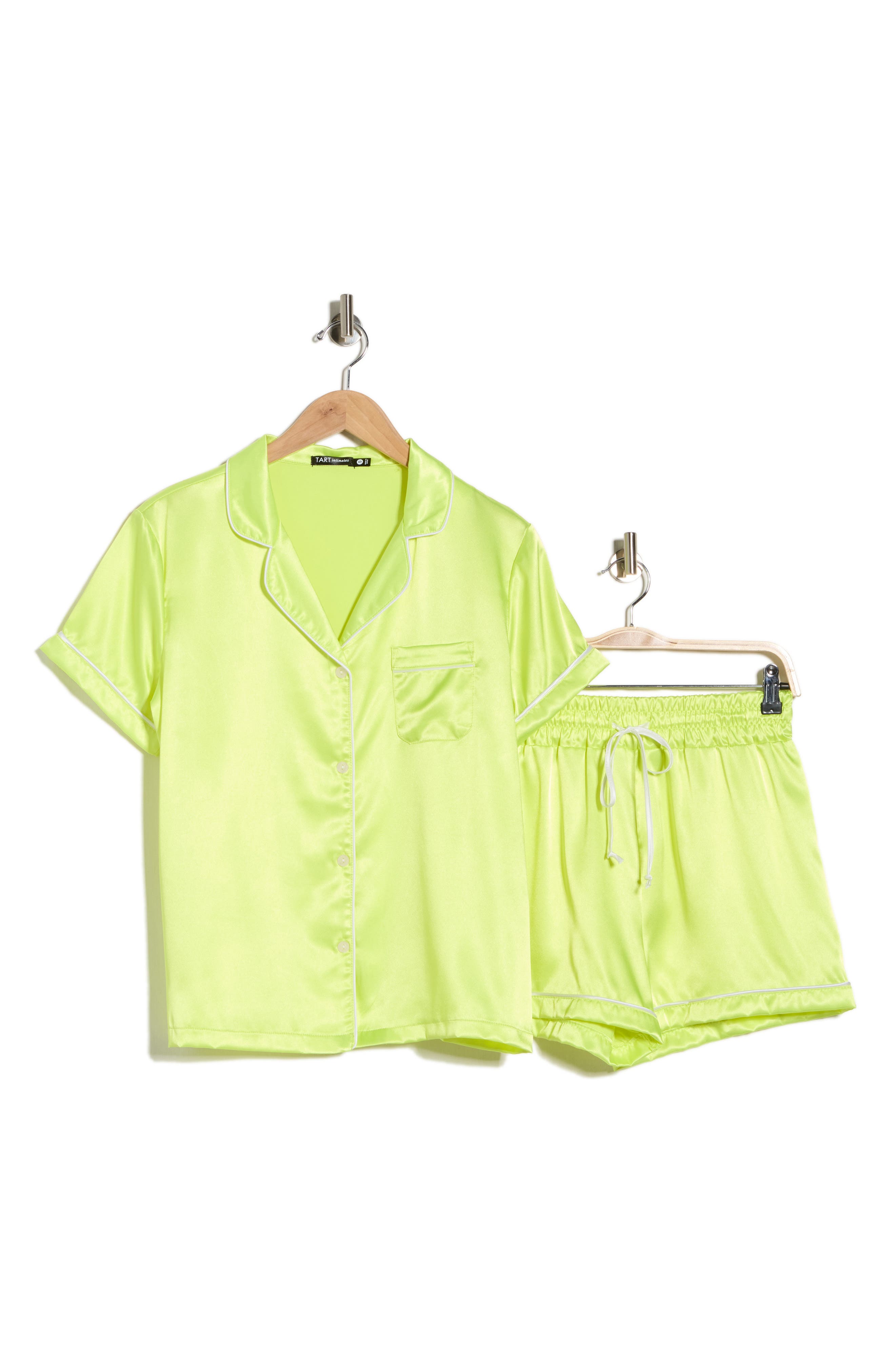 Tart Dixie Satin Shorts Pajamas