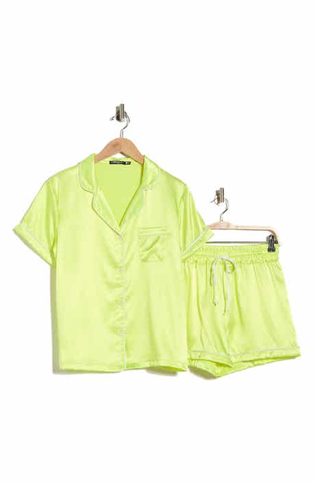 Tart Dixie Satin Shorts Pajamas
